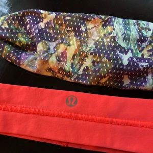 Lululemon headbands